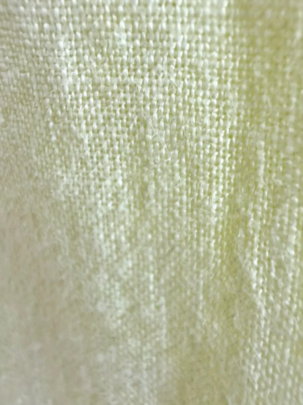 Eileen Fisher Maxi Dress Organic Linen Sleeveless Yellow (M) - Picture 5 of 9